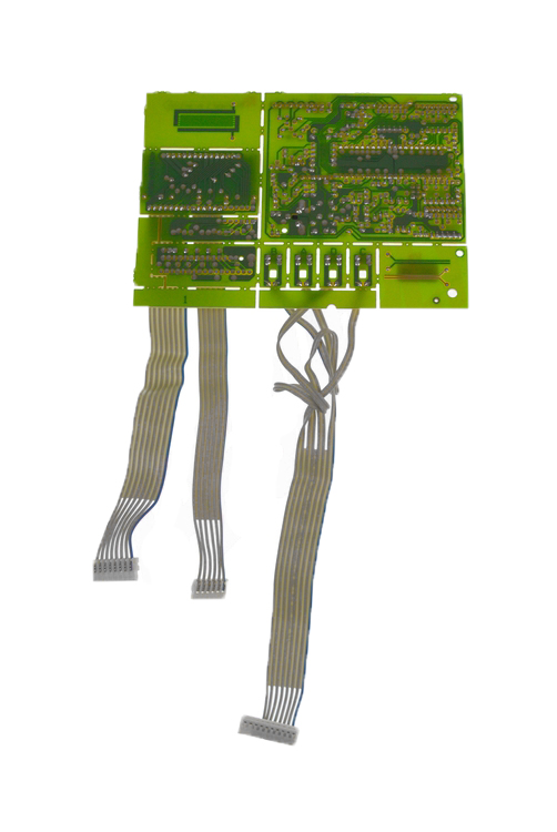 W10770413 - Genuine OEM Whirlpool Microwave Electronic Control Board